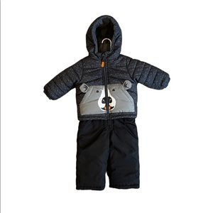 18M Beary cute snowsuit!